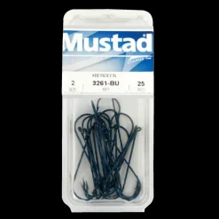 Mustad Aberdeen Metkrok 3261-BU-1, 25-pack - Diverse Fiskeutrustning - Mustad Aberdeen Metkrok 3261-BU-1, 25-pack