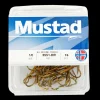Mustad Trekrok 3551-BR-1, 20-pack - Diverse Fiskeutrustning - Mustad Trekrok 3551-BR-1, 20-pack