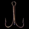 Mustad Trekrok 3551-BR-1/0, 16-pack - Diverse Fiskeutrustning - Mustad Trekrok 3551-BR-1/0, 16-pack
