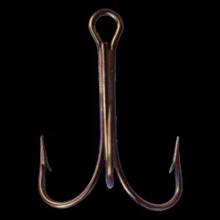 Mustad Trekrok 3551-BR-1/0, 16-pack - Diverse Fiskeutrustning - Mustad Trekrok 3551-BR-1/0, 16-pack