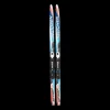 Nanogrip Tiger 110cm blue + Basic, juniorskida - Klassisk - Nanogrip Tiger 110cm blue + Basic, juniorskida