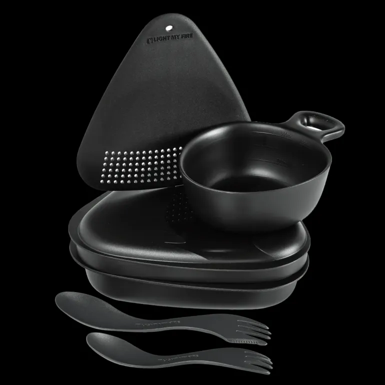 Nature MealKit 2.0, måltidsset - Kokkärl & Bestick - Nature MealKit 2.0, måltidsset