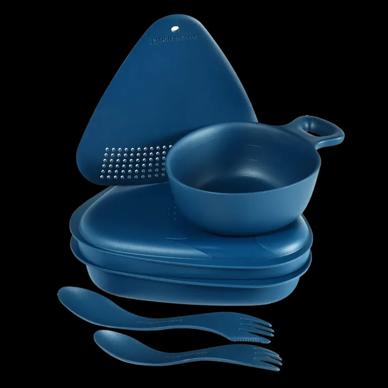 Nature MealKit 2.0, måltidsset - Kokkärl & Bestick - Nature MealKit 2.0, måltidsset