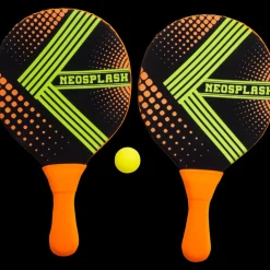 Neopren Paddle Set, padelracket och boll för strandlek - Badleksaker - Neopren Paddle Set, padelracket och boll för strandlek