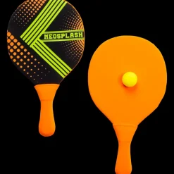 Neopren Paddle Set, padelracket och boll för strandlek - Badleksaker - Neopren Paddle Set, padelracket och boll för strandlek