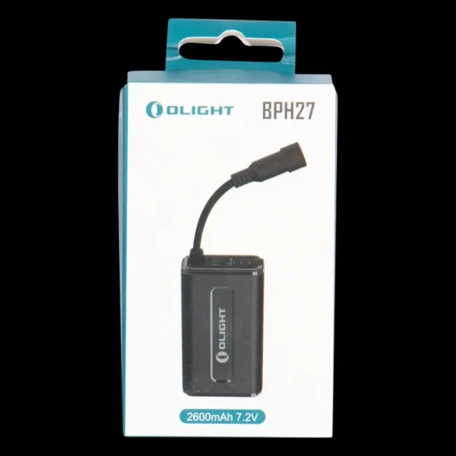 New Bph27 With Holster, 2600mah 7.2v, batteripack - Jaktutrustning - New Bph27 With Holster, 2600mah 7.2v, batteripack