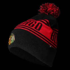 NHL Beanie Cuff W/Pom - 24/25, mössa, unisex - NHL-Produkter - NHL Beanie Cuff W/Pom - 24/25, mössa, unisex