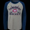 NHL Intent LS Raglan Tee 19 JR - NHL-Produkter - NHL Intent LS Raglan Tee 19 JR