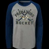 NHL Intent LS Raglan Tee 19 JR - NHL-Produkter - NHL Intent LS Raglan Tee 19 JR
