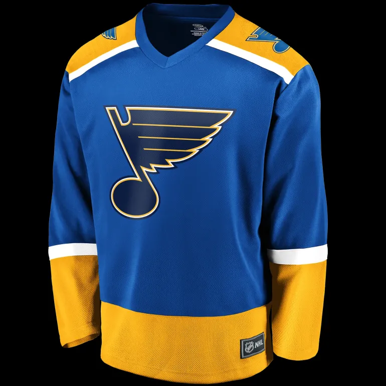 NHL Replica Jersey St: Louis Blues, hockeytröja unisex - NHL-Produkter - NHL Replica Jersey St: Louis Blues, hockeytröja unisex