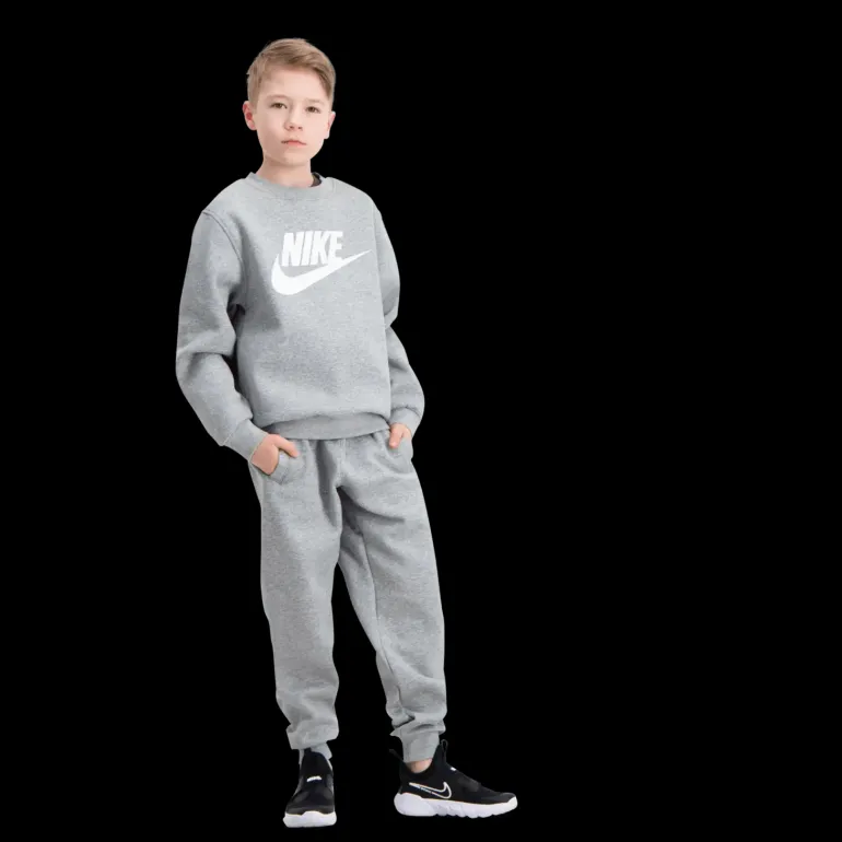 Nike Club Fleece Big Jogger, joggingbyxor, junior - Fritidsbyxor - Nike Club Fleece Big Jogger, joggingbyxor, junior