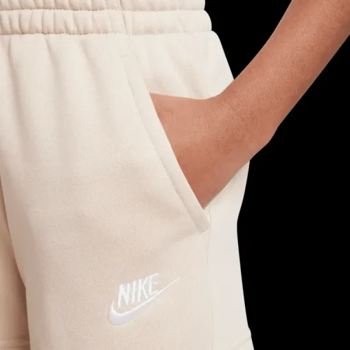 Nike Club Fleece French Terry Shorts, junior - Fritidsshorts - Nike Club Fleece French Terry Shorts, junior
