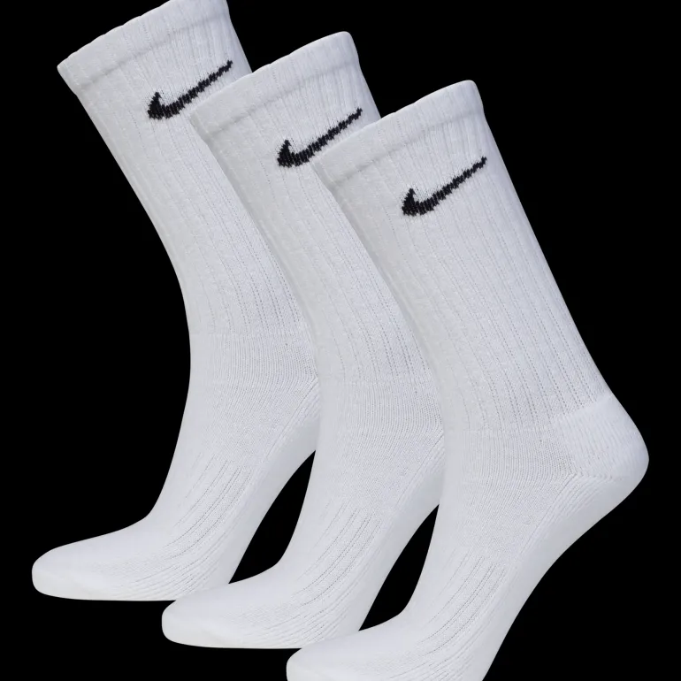 Nike Cushioned, höga träningsstrumpor unisex - Bomullsstrumpor - Nike Cushioned, höga träningsstrumpor unisex