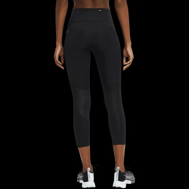Nike Dri-FIT Fast Crop, träningstights dam - Träningstights - Nike Dri-FIT Fast Crop, träningstights dam