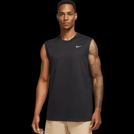 Nike Dri-FIT Legend Sleeveless Fitness T-Shirt, linne herr - Linnen - Nike Dri-FIT Legend Sleeveless Fitness T-Shirt, linne herr
