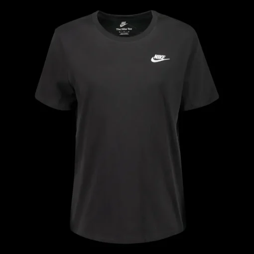 Nike Sportswear Club Essentials, t-shirt, dam - Fritids-T-Shirt - Nike Sportswear Club Essentials, t-shirt, dam