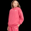 Nike Sportswear Club Fleece, collegetröja, junior - Fritidströjor - Nike Sportswear Club Fleece, collegetröja, junior