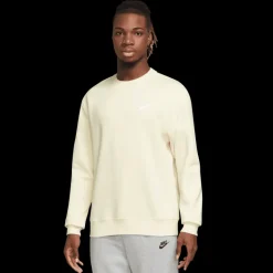 Nike Sportswear Club Fleece Crew - Hoodtröjor - Nike Sportswear Club Fleece Crew