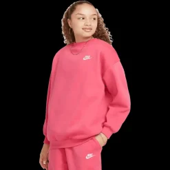 Nike Sportswear Club Fleece, collegetröja, junior - Fritidströjor - Nike Sportswear Club Fleece, collegetröja, junior