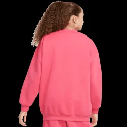 Nike Sportswear Club Fleece, collegetröja, junior - Fritidströjor - Nike Sportswear Club Fleece, collegetröja, junior