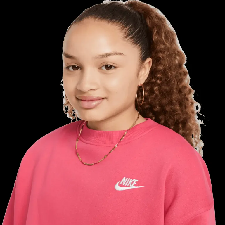 Nike Sportswear Club Fleece, collegetröja, junior - Fritidströjor - Nike Sportswear Club Fleece, collegetröja, junior