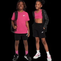 Nike Sportswear Club Knit, shorts, junior - Fritidsshorts - Nike Sportswear Club Knit, shorts, junior