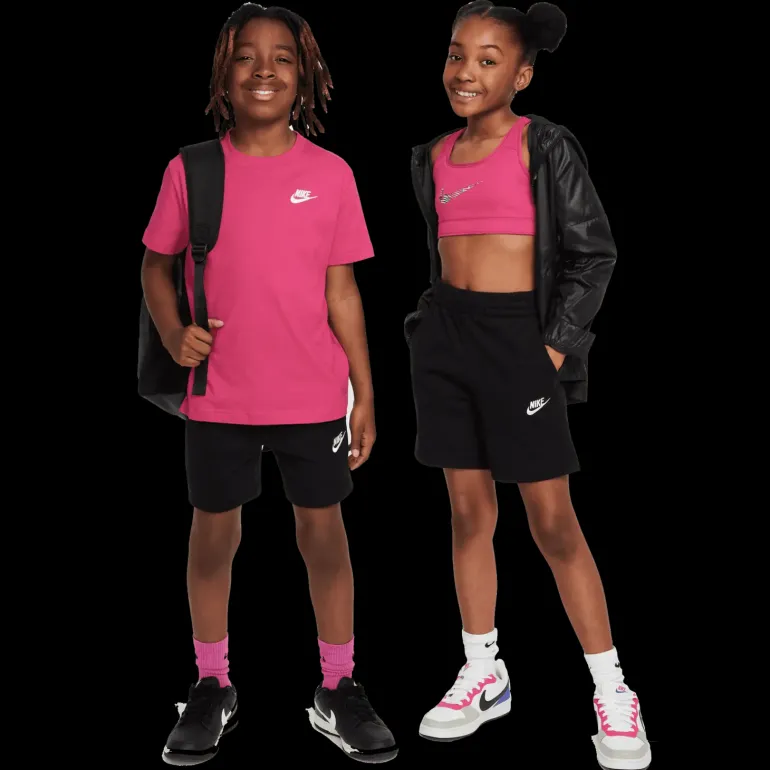 Nike Sportswear Club Knit, shorts, junior - Fritidsshorts - Nike Sportswear Club Knit, shorts, junior