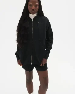Nike Sportswear Phoenix Fleece, huvjacka, dam - Fritidströjor - Nike Sportswear Phoenix Fleece, huvjacka, dam