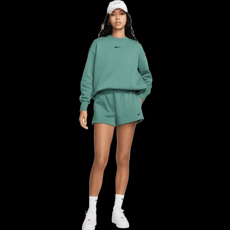 Nike Sportswear Phoenix Fleece, shorts, dam - Fritidsshorts - Nike Sportswear Phoenix Fleece, shorts, dam