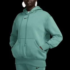 Nike Sportswear Phoenix Fleece, huvjacka, dam - Fritidströjor - Nike Sportswear Phoenix Fleece, huvjacka, dam