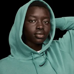 Nike Sportswear Phoenix Fleece, huvjacka, dam - Fritidströjor - Nike Sportswear Phoenix Fleece, huvjacka, dam