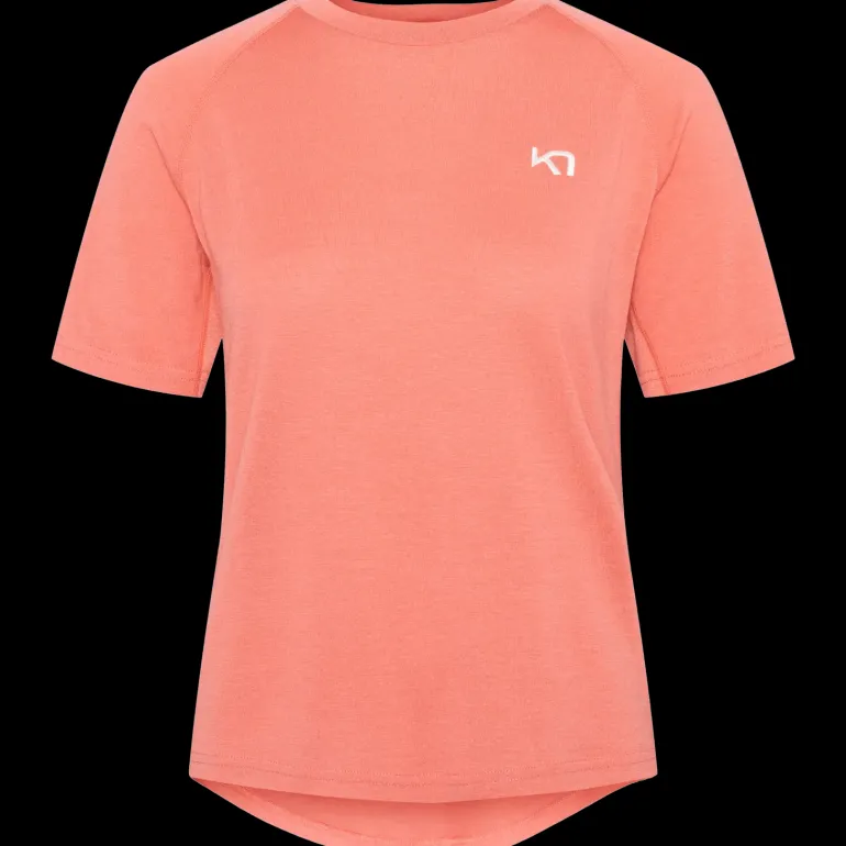 Nina Summerwool, t-shirt, dam - Överdelar Ull Dam - Nina Summerwool, t-shirt, dam