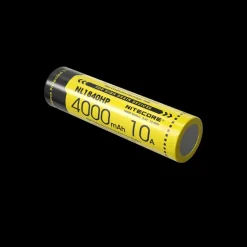 Nitecore NL1840HP, uppladdningsbart batteri - Jaktutrustning - Nitecore NL1840HP, uppladdningsbart batteri