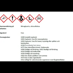Nitedals Rype Bismuth 12/70 US6 32 g, ammunition - Hagel - Nitedals Rype Bismuth 12/70 US6 32 g, ammunition