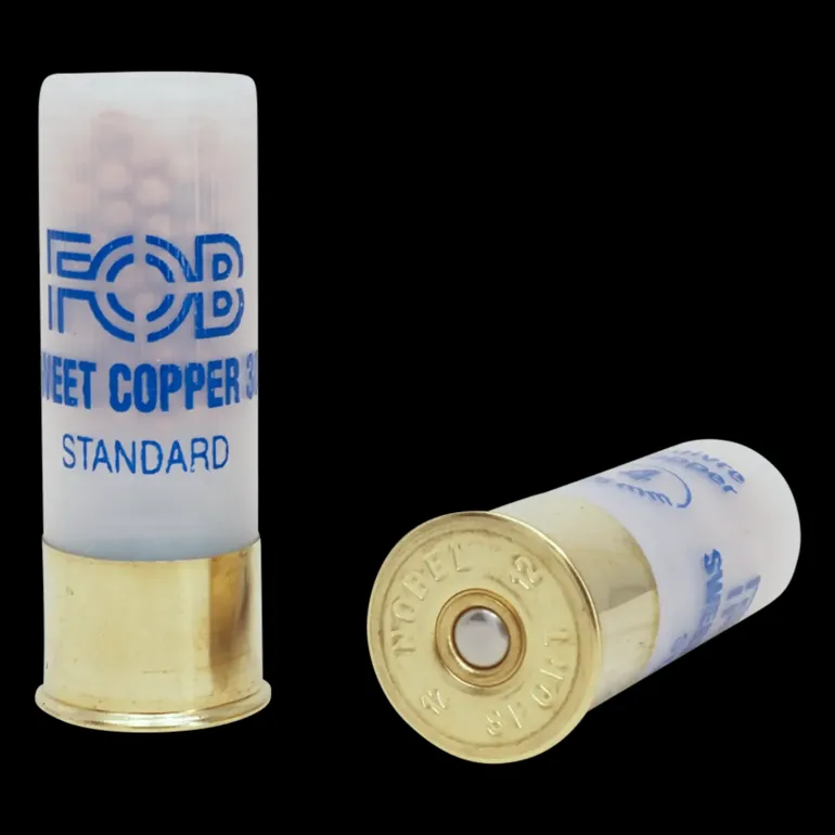 Nobel FOB Sweet Copper STD 12-70 US4 400 m/s - Hagel - Nobel FOB Sweet Copper STD 12-70 US4 400 m/s