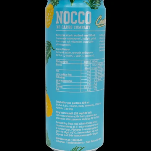 NOCCO - Energidryck - NOCCO