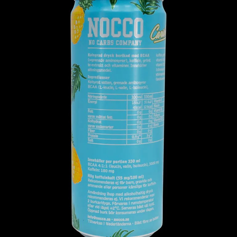 NOCCO - Energidryck - NOCCO