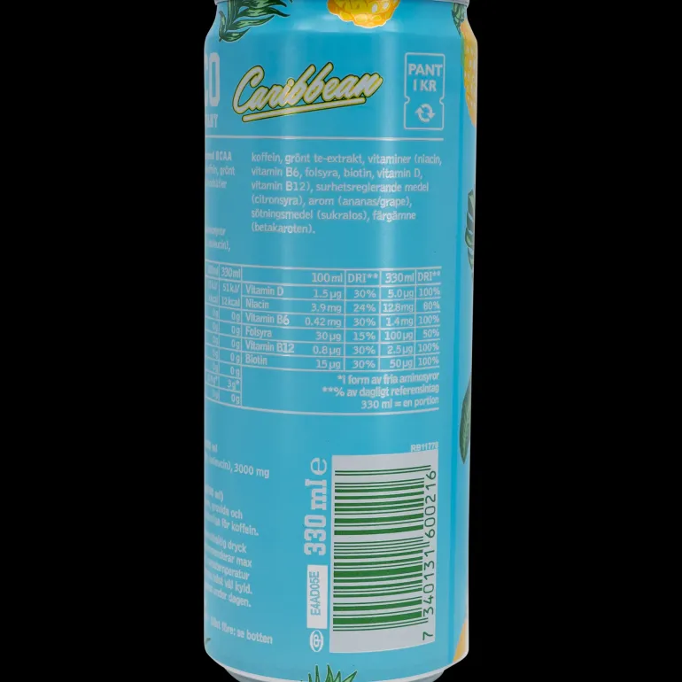NOCCO - Energidryck - NOCCO