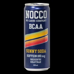 Nocco Bcaa Sunny Soda - Energidryck - Nocco Bcaa Sunny Soda