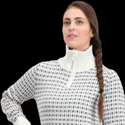 Nordishavet Wool Zip Sweater, ulltröja, dam - Ulltröjor - Nordishavet Wool Zip Sweater, ulltröja, dam