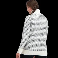 Nordishavet Wool Zip Sweater, ulltröja, dam - Ulltröjor - Nordishavet Wool Zip Sweater, ulltröja, dam