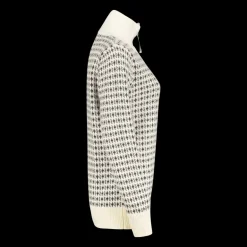 Nordishavet Wool Zip Sweater, ulltröja, dam - Ulltröjor - Nordishavet Wool Zip Sweater, ulltröja, dam