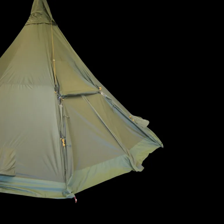 Nordmarka 8-10 Camp, tältkåta - Tältkåta - Nordmarka 8-10 Camp, tältkåta