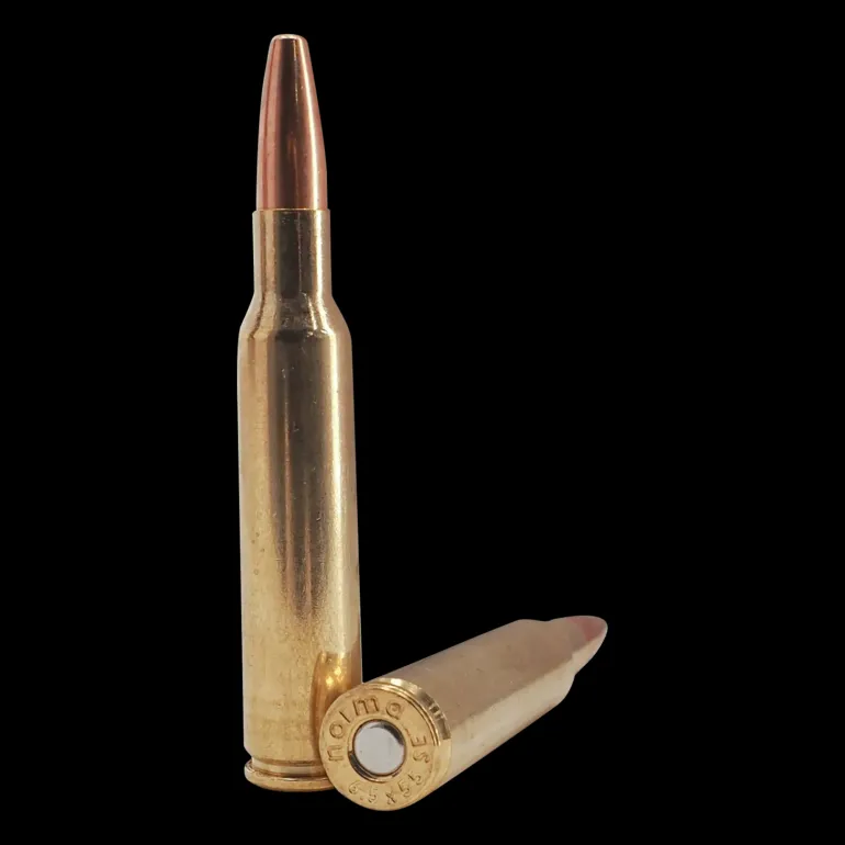 Norma Ctg 6.5x55 8g/124gr Fmj Jaktmatch, ammunition - Kula - Norma Ctg 6.5x55 8g/124gr Fmj Jaktmatch, ammunition