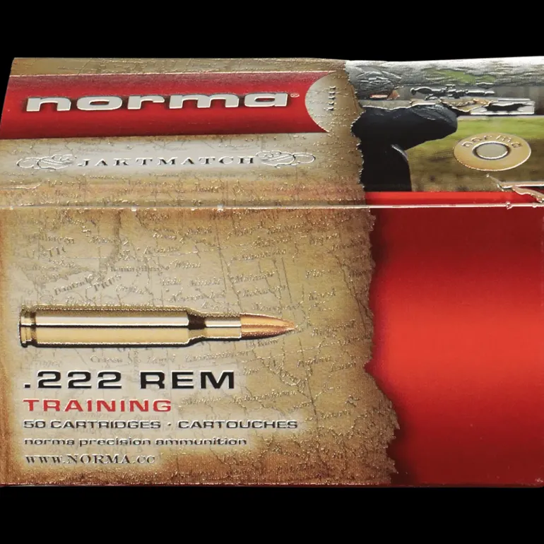 Norma Jaktmatch 15721 222R - Kula - Norma Jaktmatch 15721 222R