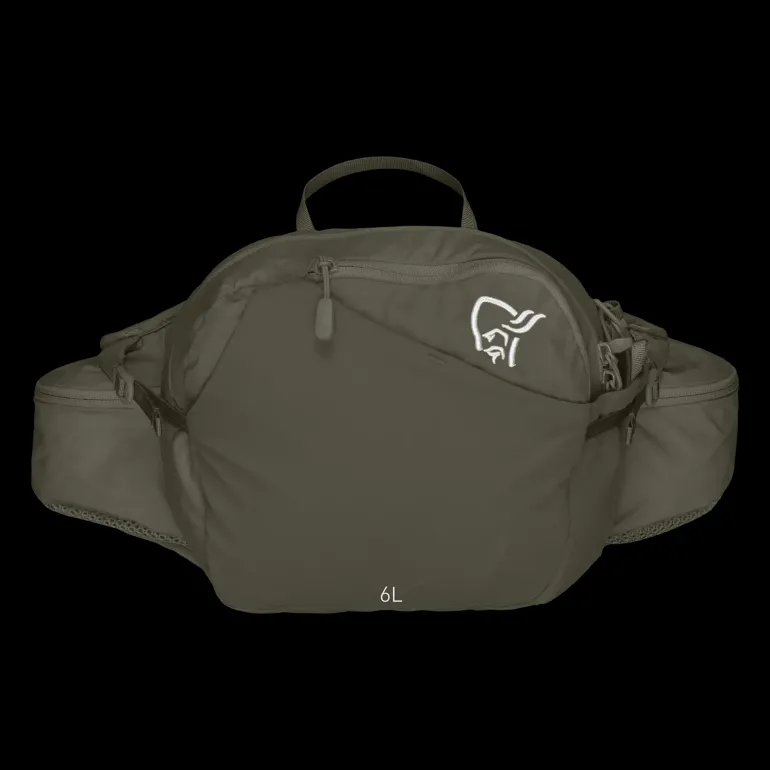 Norrøna 6L Hip Pack, höftväska - Midjeväskor - Norrøna 6L Hip Pack, höftväska