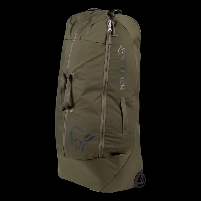 Norrøna 120l Trolley Bag, hjulväska - Vandringsryggsäckar - Norrøna 120l Trolley Bag, hjulväska