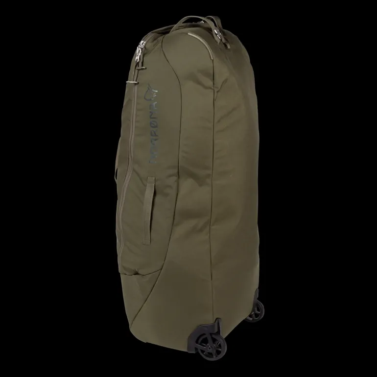 Norrøna 120l Trolley Bag, hjulväska - Vandringsryggsäckar - Norrøna 120l Trolley Bag, hjulväska
