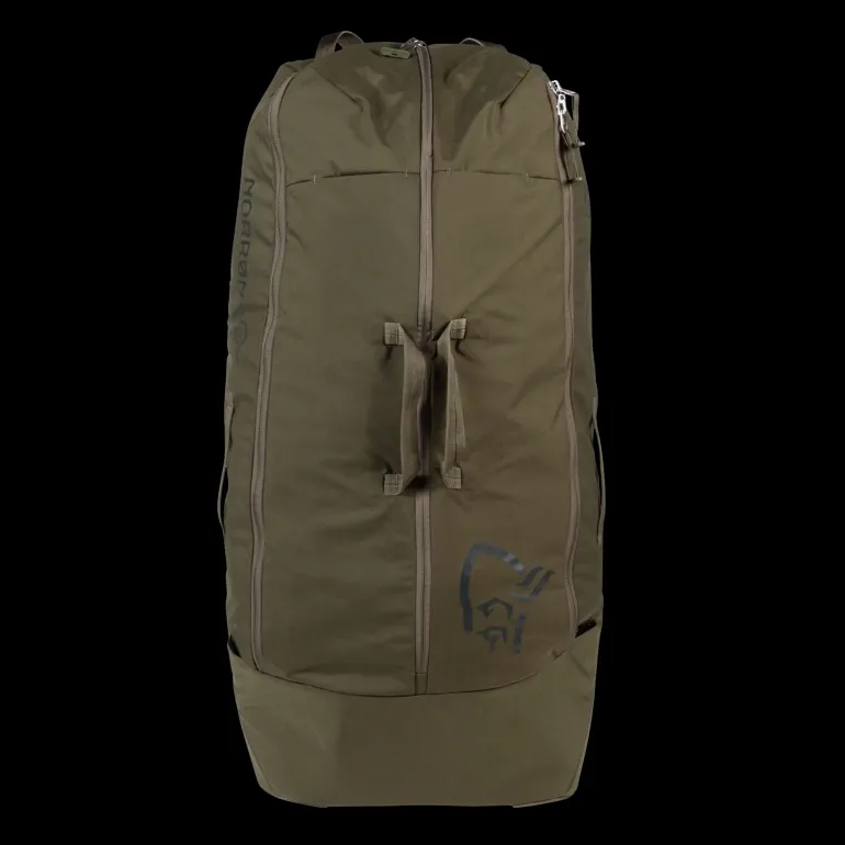 Norrøna 120l Trolley Bag, hjulväska - Vandringsryggsäckar - Norrøna 120l Trolley Bag, hjulväska