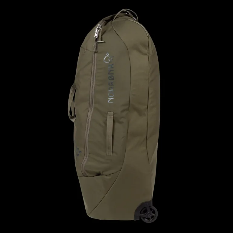 Norrøna 120l Trolley Bag, hjulväska - Vandringsryggsäckar - Norrøna 120l Trolley Bag, hjulväska